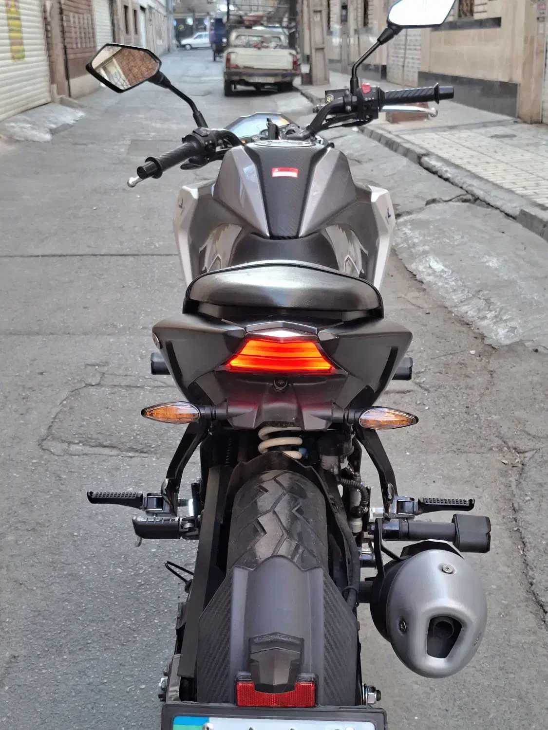 NA180|موتورسیکلت|تهران, گلچین|دیوار