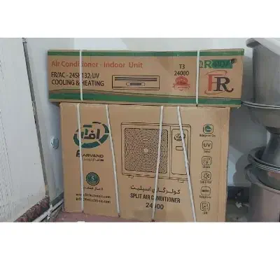 کولر گازی چهارفصل سرما وگرماموتور سنگین(آکبند)T3|کولر گازی و فن‌کوئل|اردبیل, |دیوار