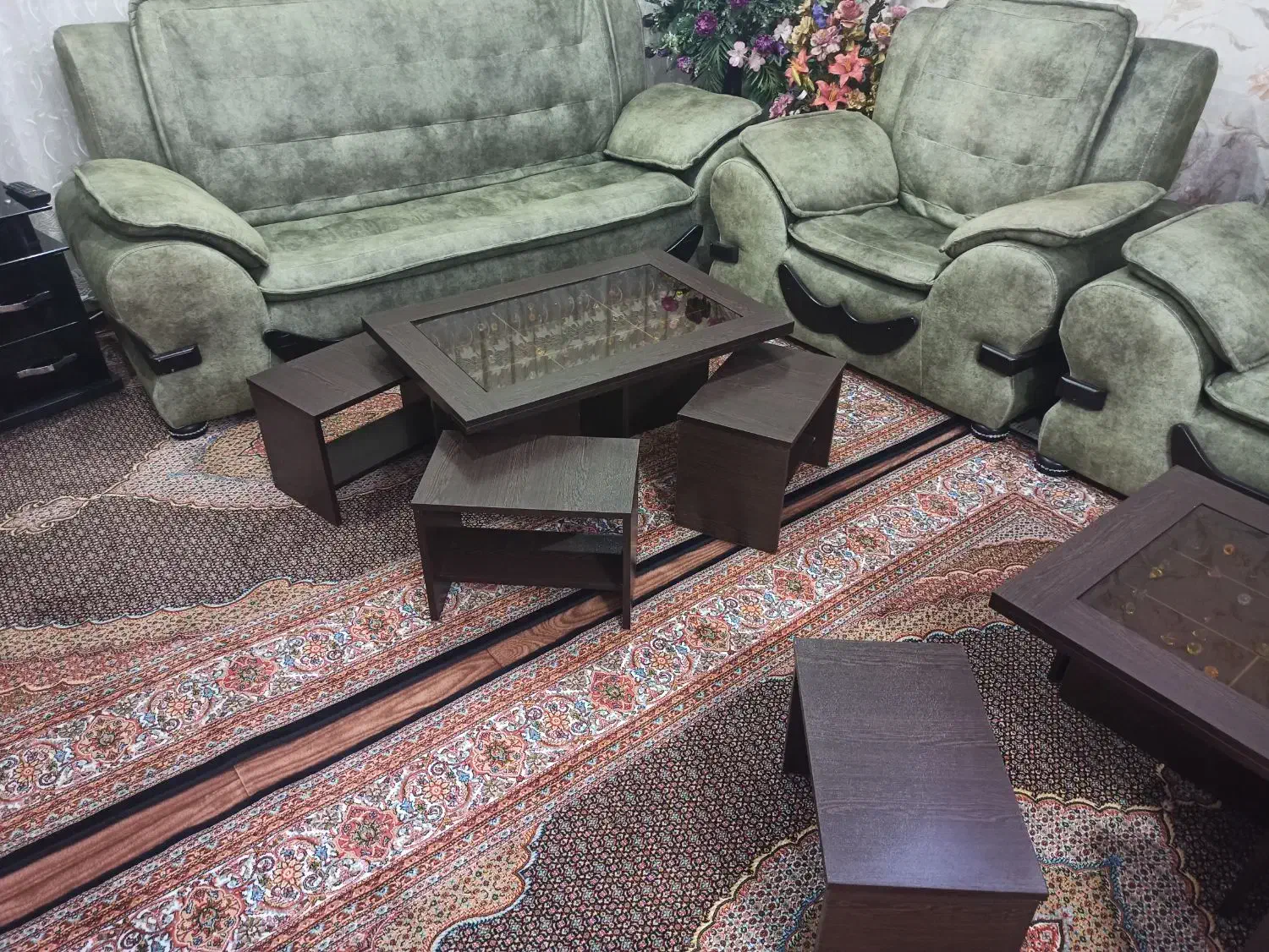 میز جلو مبلی|مبلمان خانگی و میز عسلی|ارومیه, |دیوار