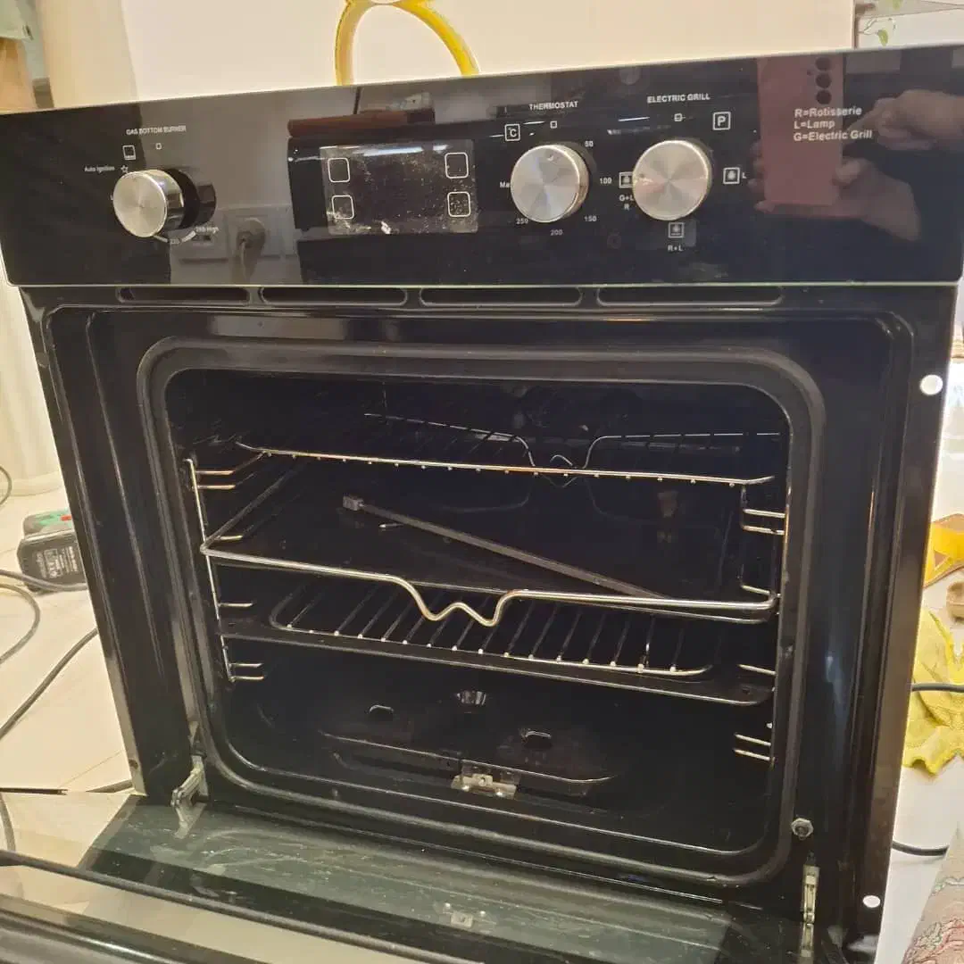 فر توکار برق و گاز|اجاق گاز و لوازم برقی پخت‌وپز|تهران, دولتخواه جنوبی|دیوار