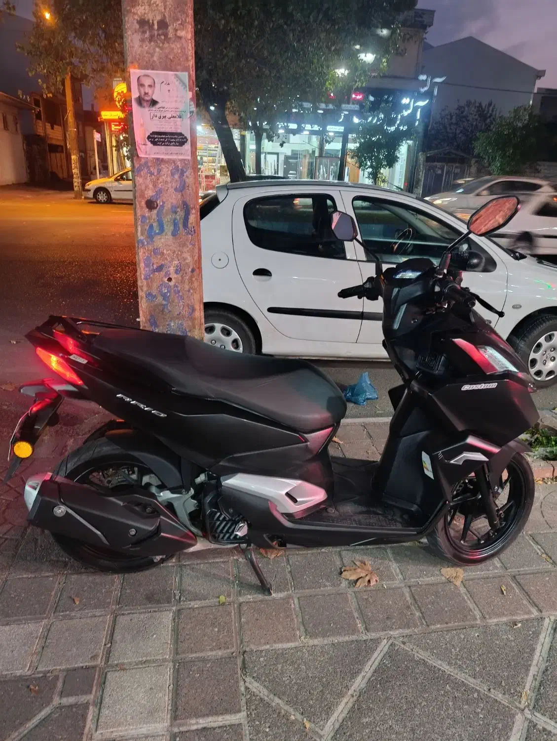 موتور اتومات انژکتوری ۱۷۰ سی سی|موتورسیکلت|بندر انزلی, باغ زمانی|دیوار