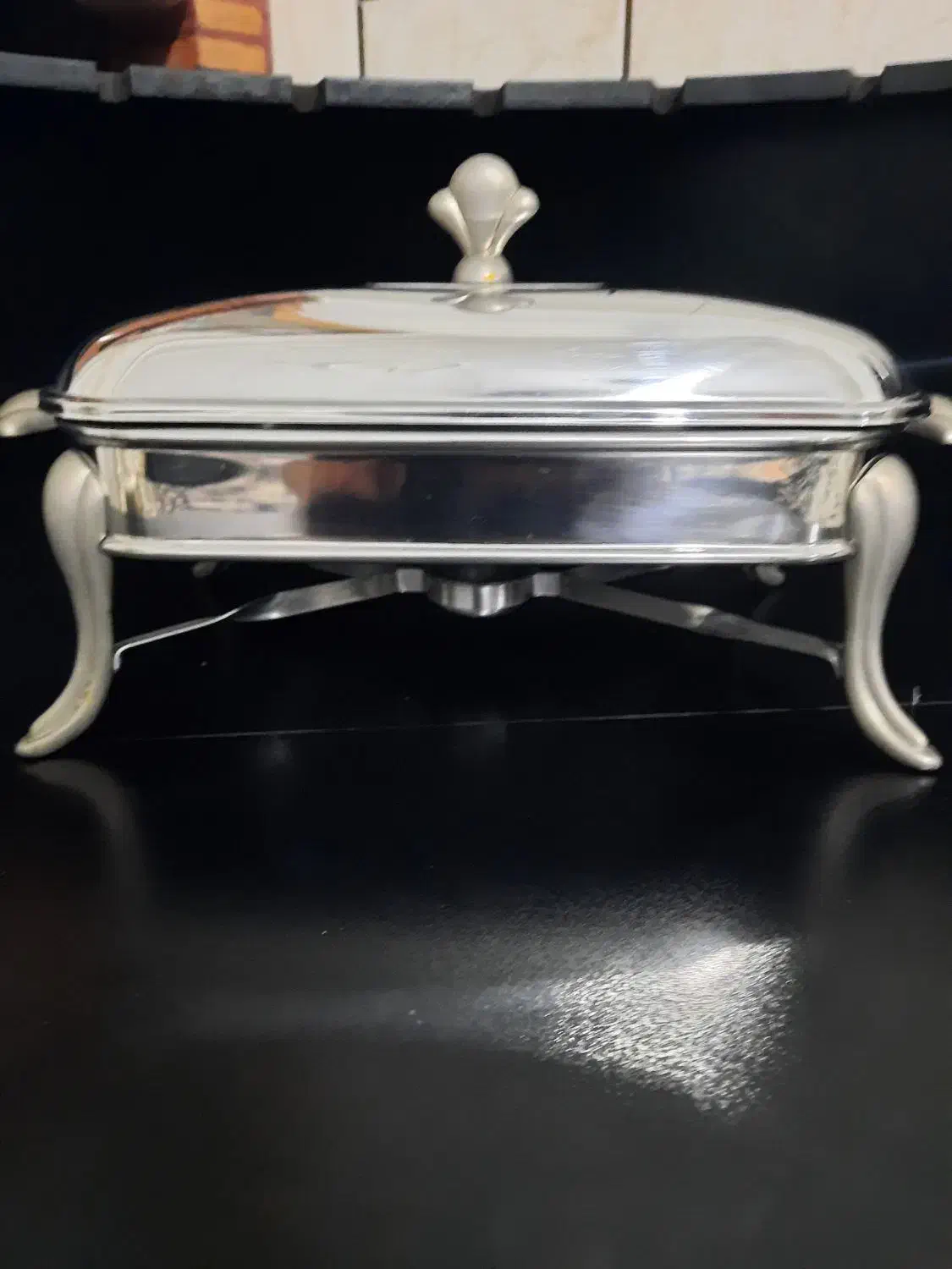 یک عددسوفله خوری استیل حراج شد|ظروف سرو و پذیرایی|الیگودرز, |دیوار