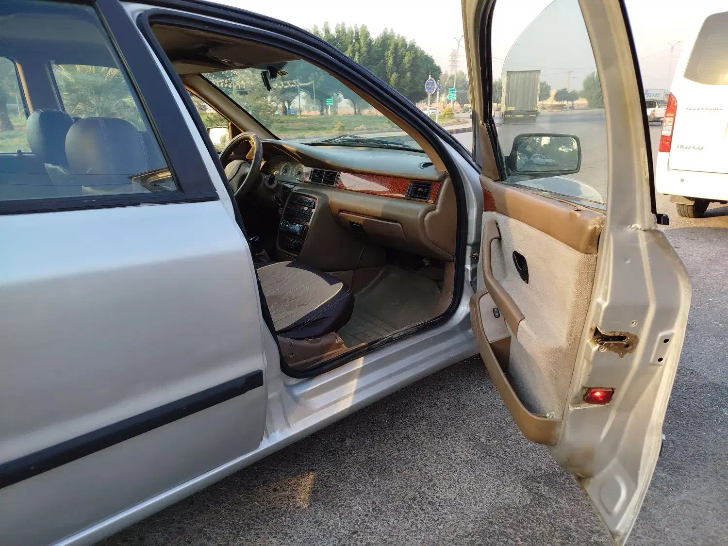 سمند ال ایکسLx85|خودرو سواری و وانت|شادگان, |دیوار