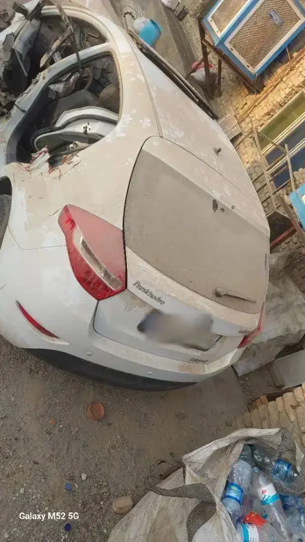 برلیانس هاچبک اتومات ۱۳۹۷ سفید H330 تصادفی|خودرو سواری و وانت|تهران, شادآباد|دیوار