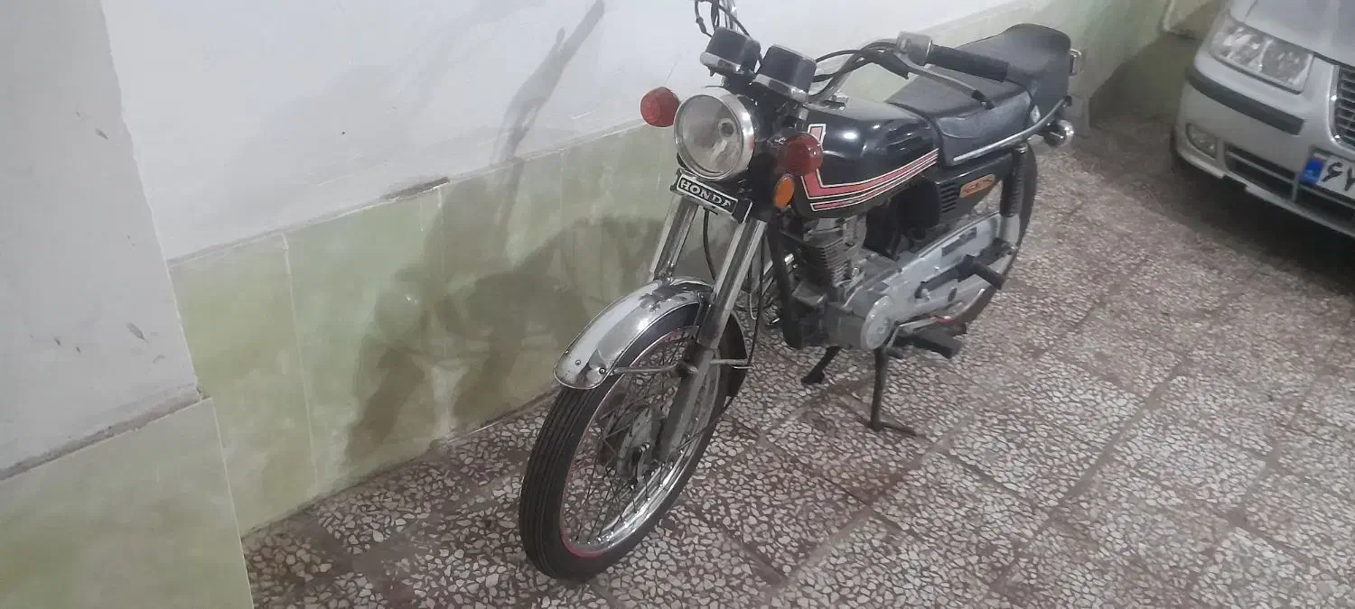 موتور۱۲۵|موتورسیکلت|رشت, ولکس|دیوار