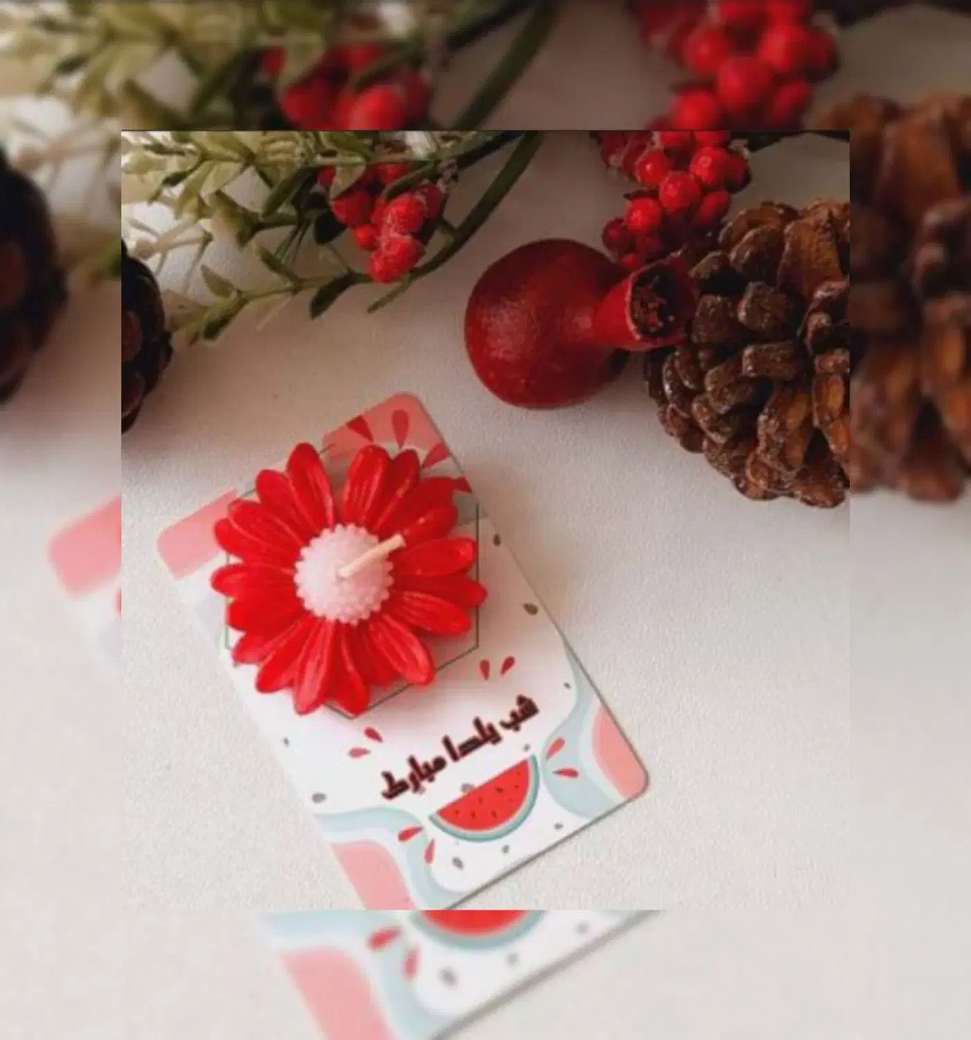 شمع چله/ شمع|صنایع دستی و سایر لوازم تزئینی|شهرکرد, |دیوار