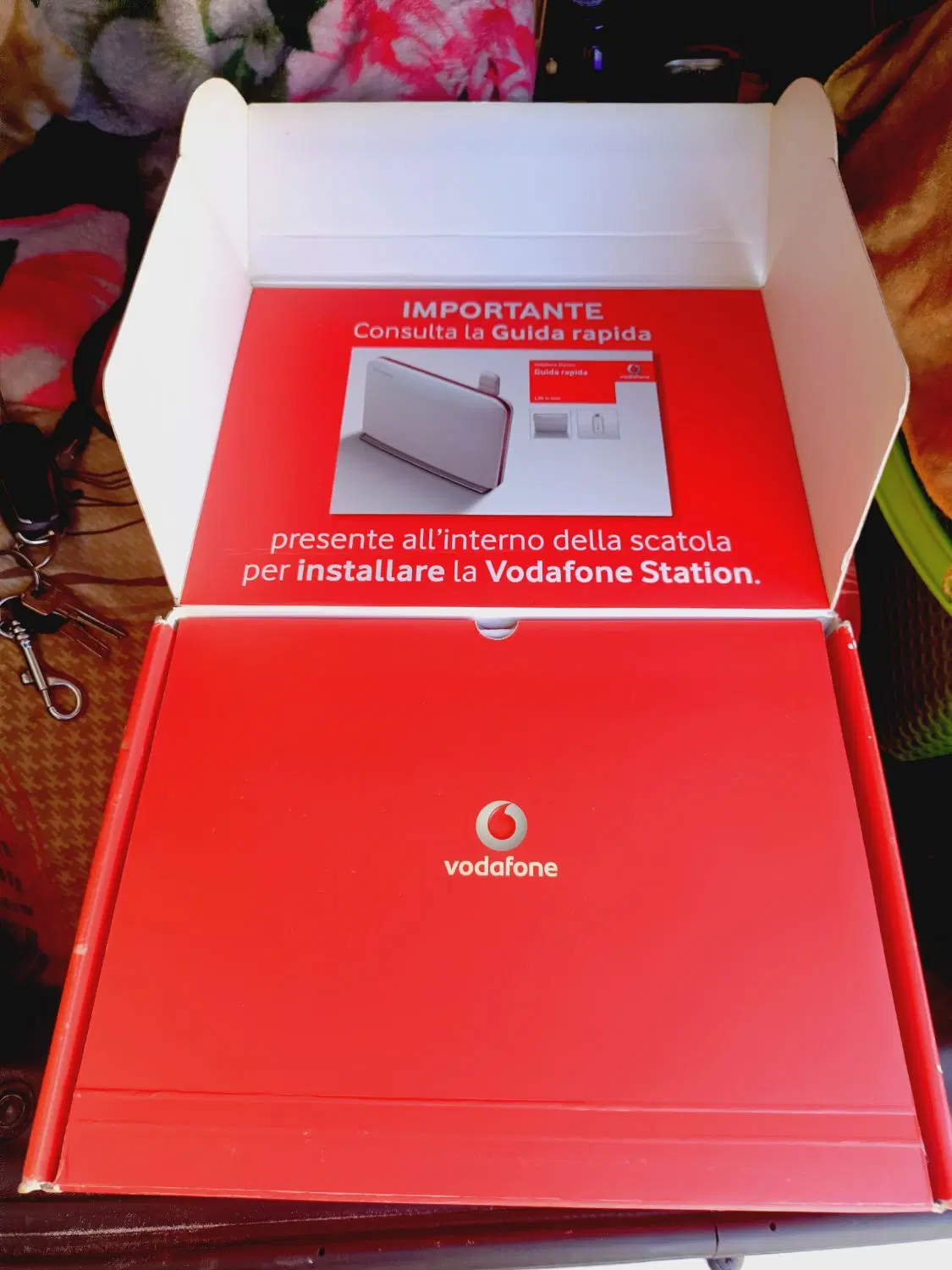 مودم vodafone|مودم و تجهیزات شبکه|اردبیل, |دیوار