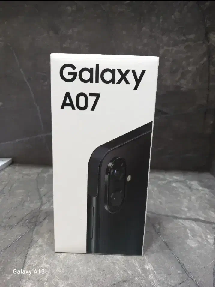 گوشی سامسونگ galaxy A07 آکبند پلمپ با گارانتی|موبایل|رضوانشهر, |دیوار