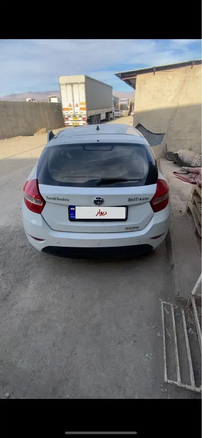 برلیانس تصادفی|خودرو سواری و وانت|نیشابور, پاستور|دیوار