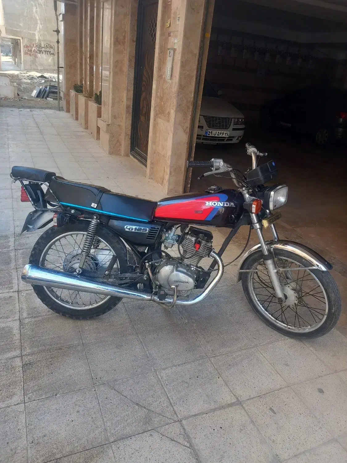 موتور هندا|موتورسیکلت|نسیم‌شهر, |دیوار