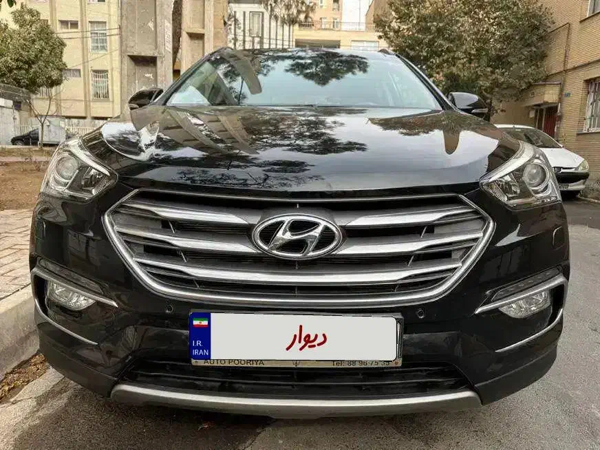 سانتافه ۲۰۱۶ gdi|خودرو سواری و وانت|تهران, ارامنه|دیوار