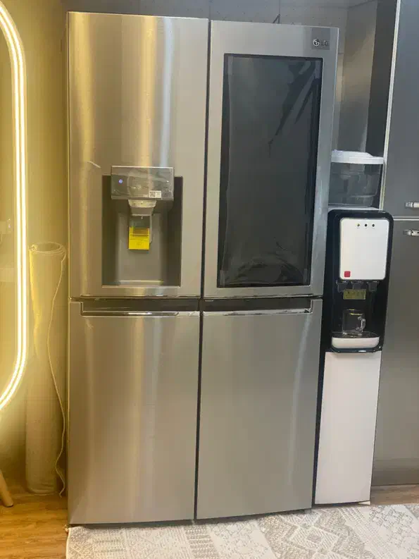 فروش یخچال ساید بای ساید مدل x934 کره ای نو|یخچال و فریزر|بندرعباس, |دیوار