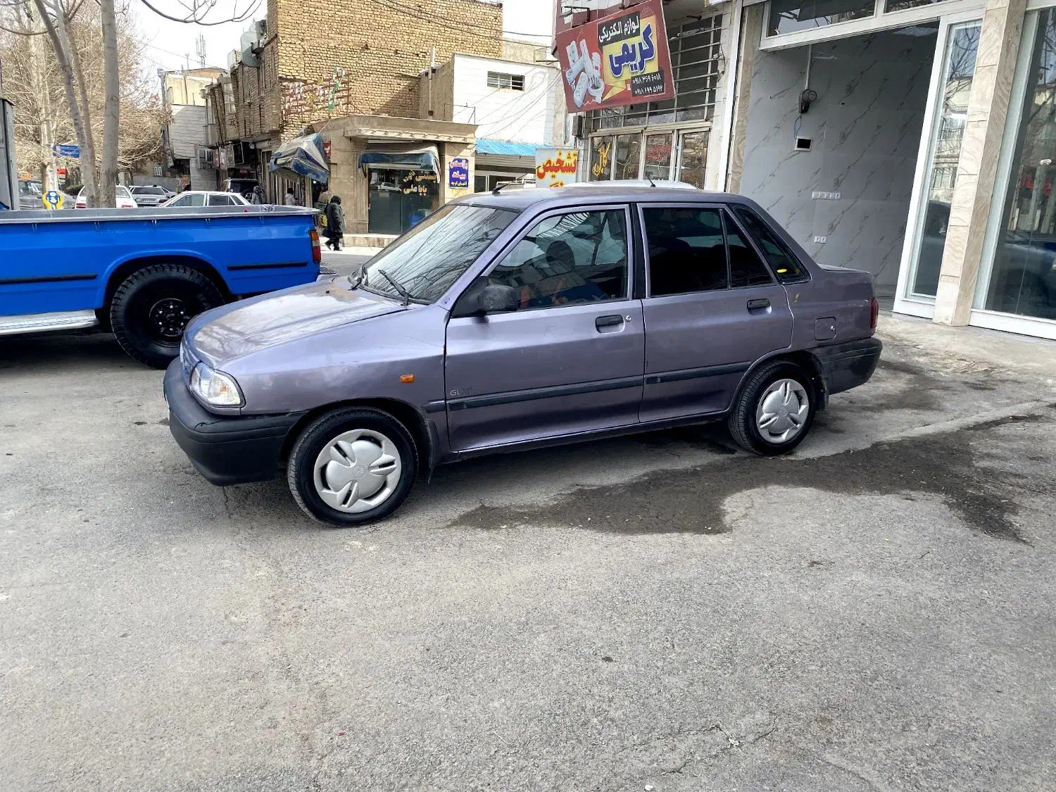 پراید 89|خودرو سواری و وانت|اراک, |دیوار