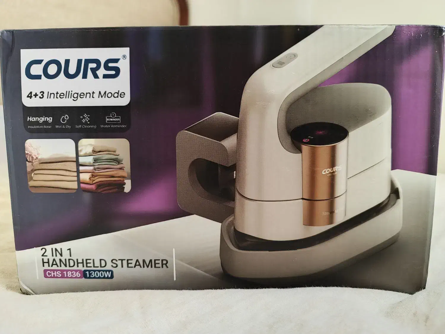 بخار گر دستی COURS|اتو و لوازم اتو|قرچک, مهدیه|دیوار