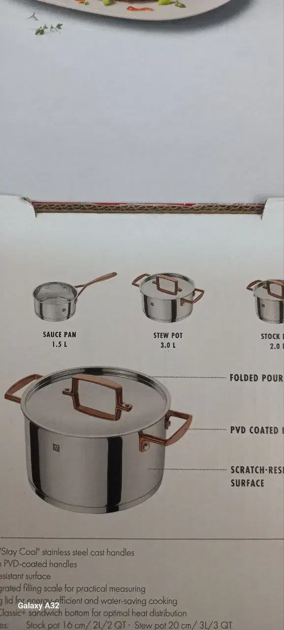 سرویس قابلمه زولینگ اصل|ظروف پخت‌وپز|ارومیه, |دیوار