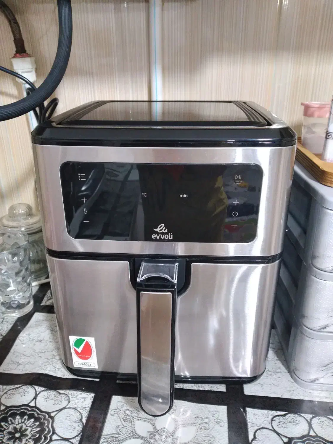 سرخ کن برقی دارای یک المنت دار|اجاق گاز و لوازم برقی پخت‌وپز|شوط, |دیوار