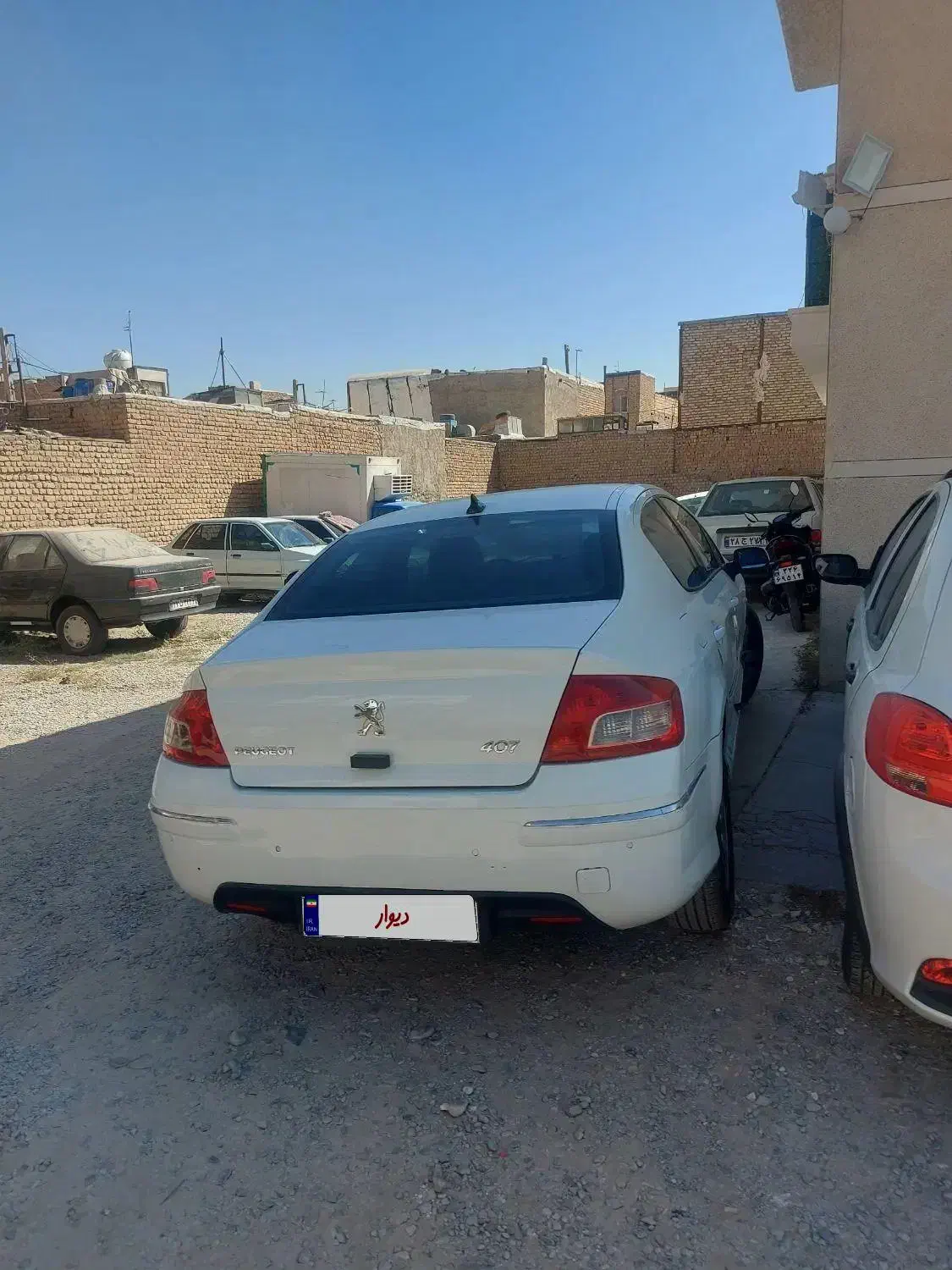 پژو ۴۰۷|خودرو سواری و وانت|فشاپویه, |دیوار