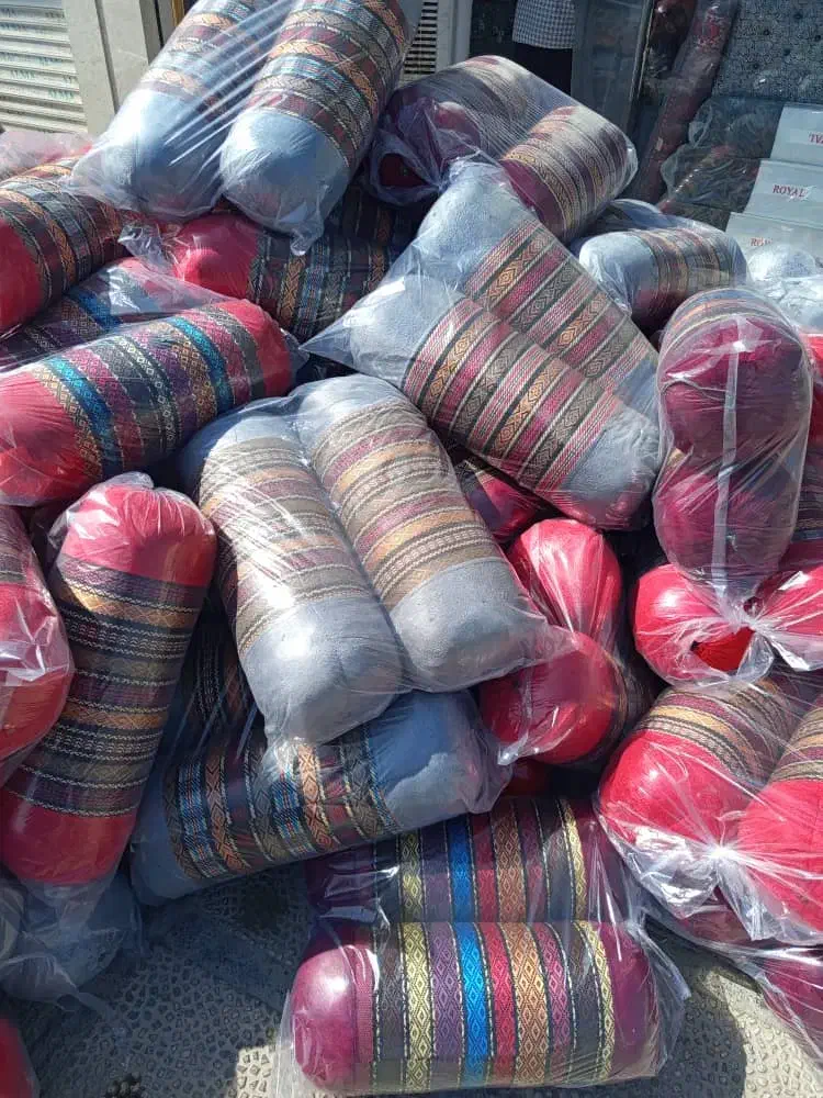 مدل گرد|رختخواب، بالش، پتو|محمدشهر, جعفرآباد|دیوار