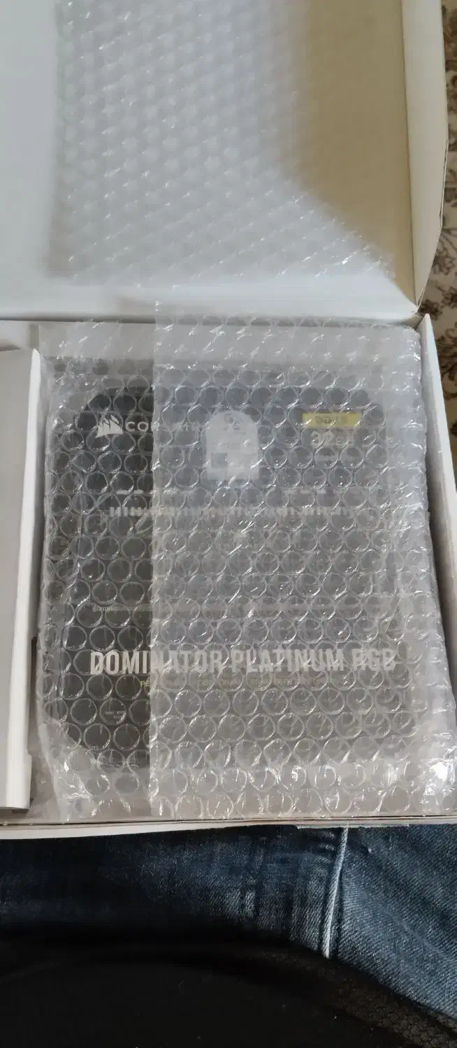 رم کورسیر ۳۲ ddr5 6000mhz dominator|قطعات و لوازم جانبی رایانه|تهران, استخر|دیوار