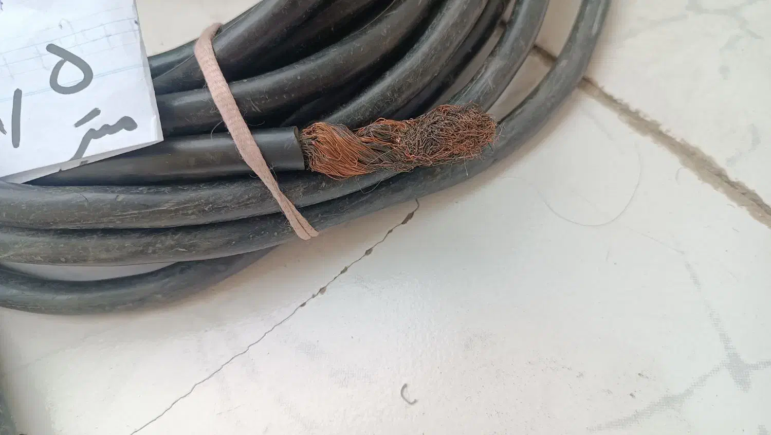 کابل کامپیوتر ضخیم کابل نمره 16و 18 خارجیجوش|قطعات و لوازم جانبی رایانه|کرمانشاه, |دیوار