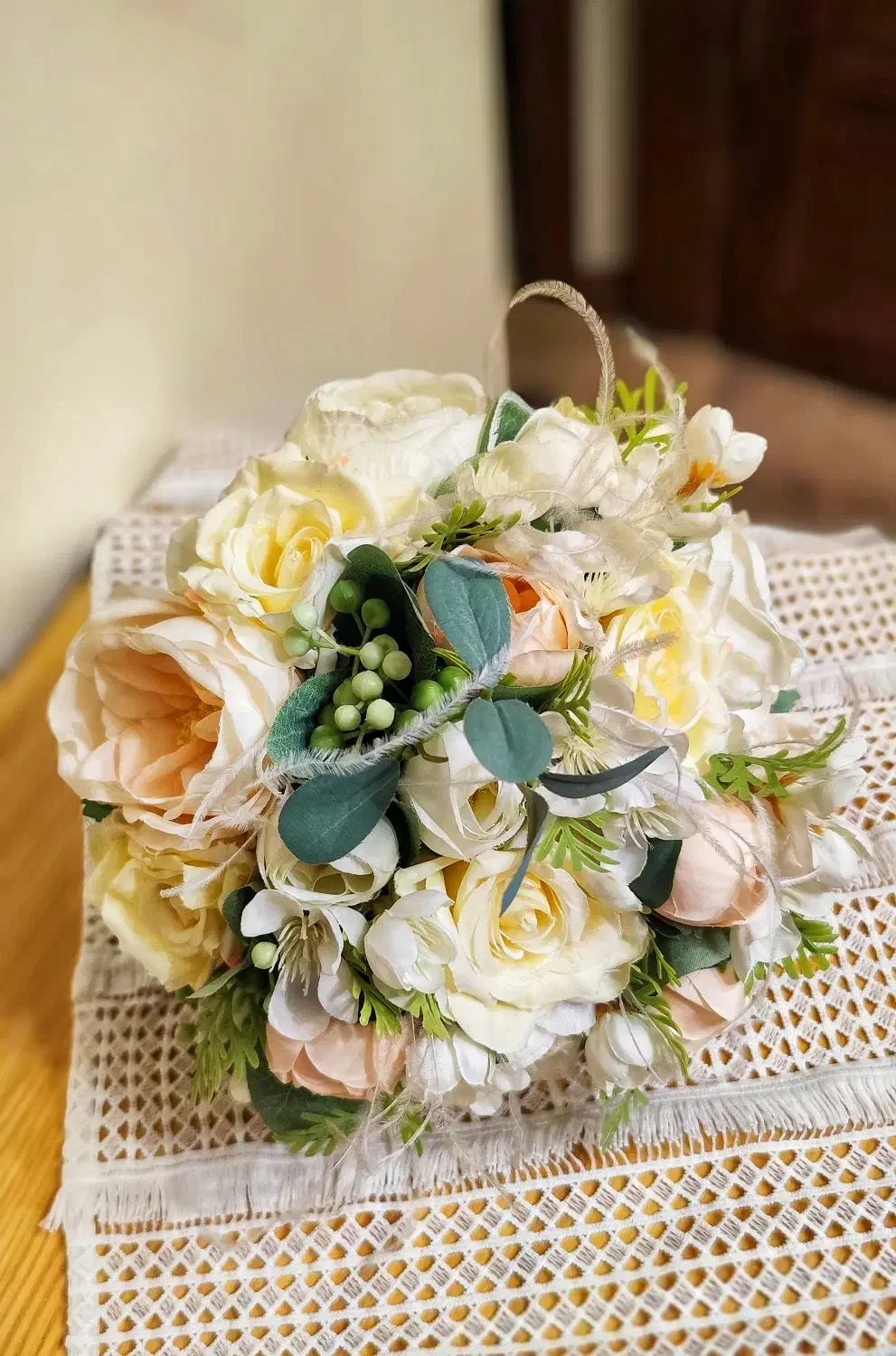 دسته گل عروس|گل مصنوعی|تهران, گیشا|دیوار