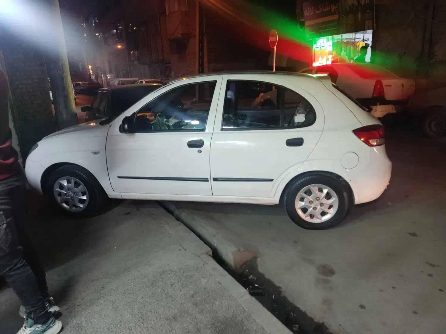 تیبا مدل 401 کم کار|خودرو سواری و وانت|مشهد, شهرک امام هادی (شهرک غرب)|دیوار