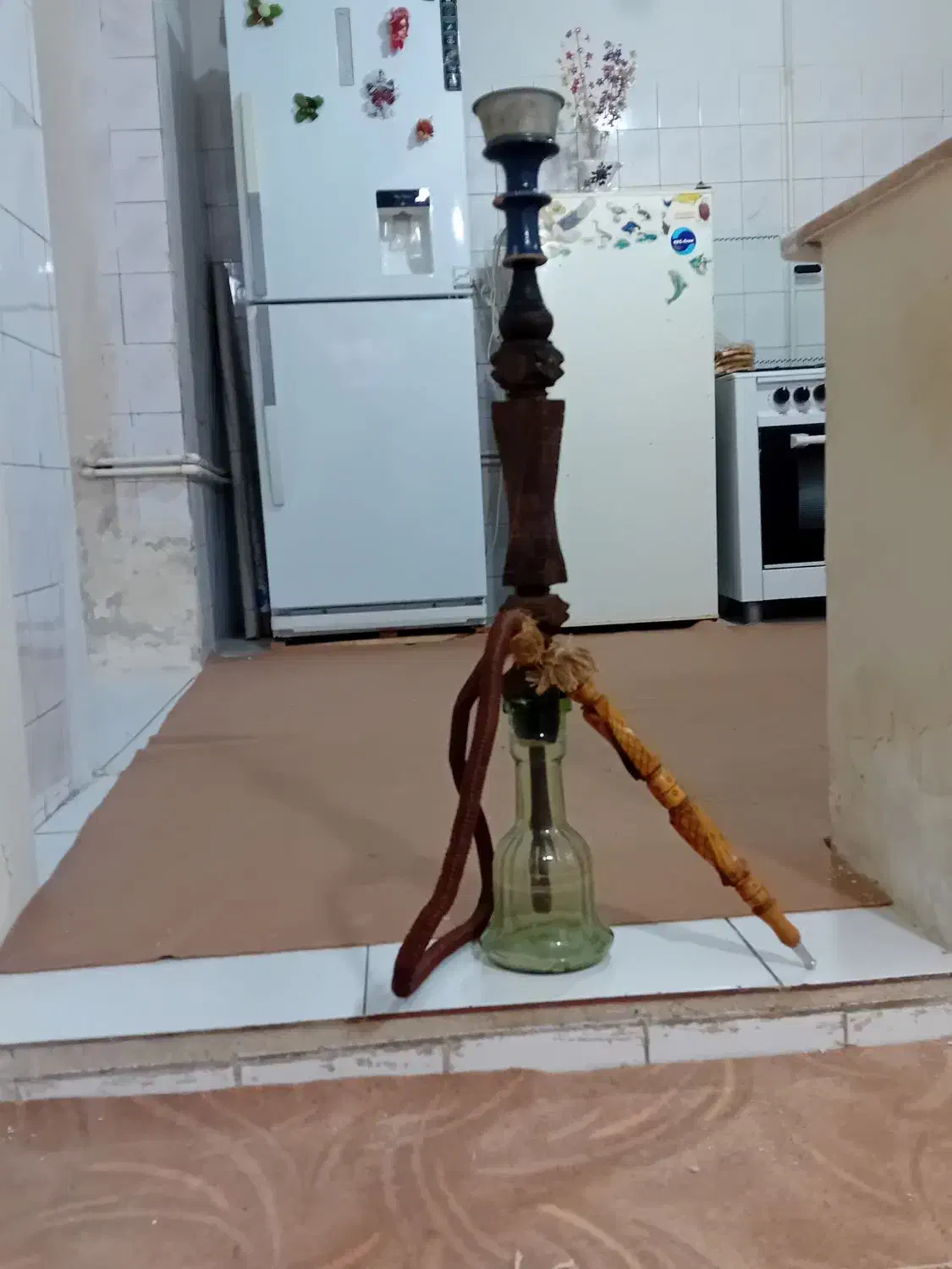 قلیان میوه ای جنس خوب ۲ عدد|کلکسیون و سرگرمی|مشهد, همت آباد|دیوار