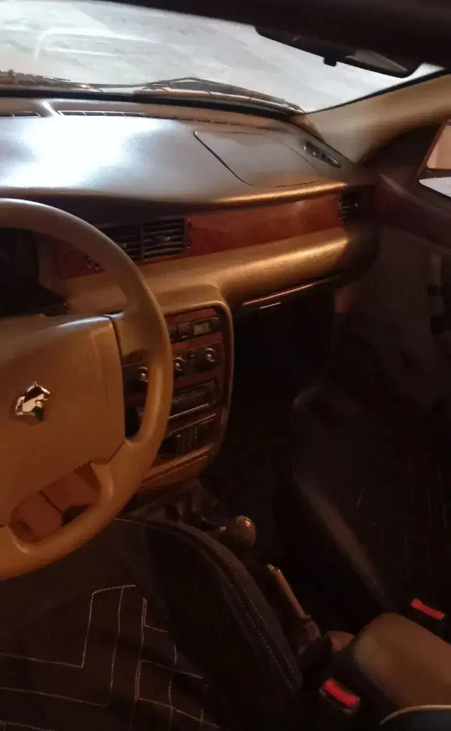 سمند دوگانه شرکتی مدل ۹۵|خودرو سواری و وانت|فردیس, شهرک راه آهن|دیوار