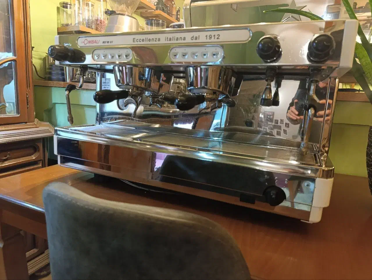 اسیاب آنفیم دستگاه اسپرسو جیمبالی ام ۲۷|کافی‌شاپ و رستوران|تهران, جمال‌زاده|دیوار