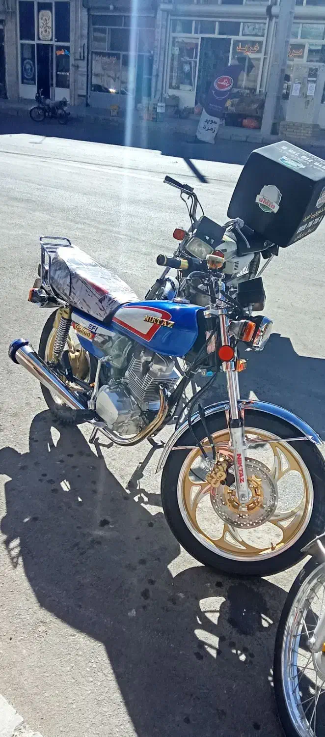 موتور نیکتاز 200|موتورسیکلت|اهر, |دیوار