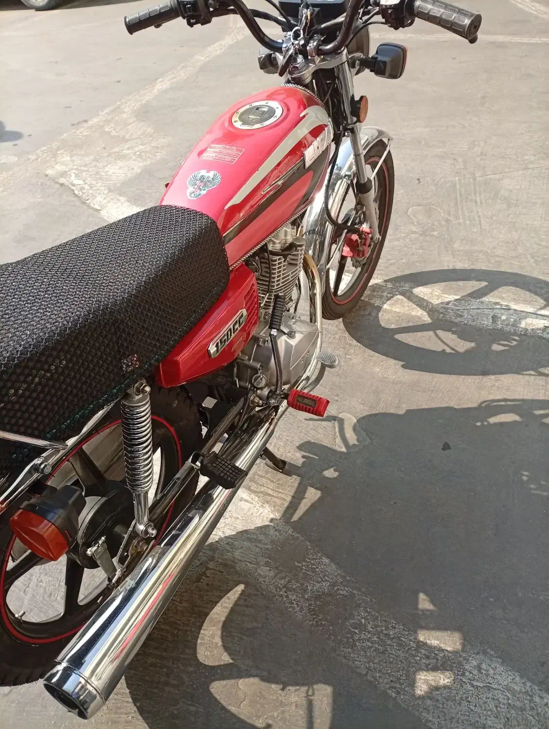 موتور هوندا 150 لیفان|موتورسیکلت|تهران, نیروی دریایی|دیوار