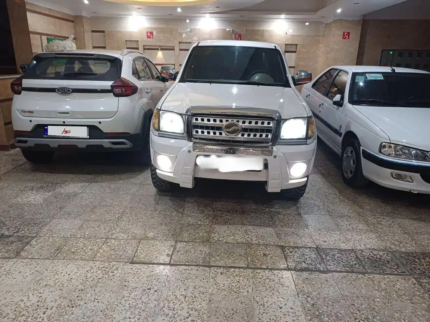 کاپرامدل۹۴دودیفرانسیل|خودرو سواری و وانت|گرگان, |دیوار