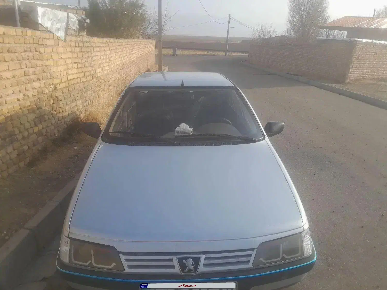 ۴۰۵ دوگانه مدل ۹۶|خودرو سواری و وانت|قزوین, |دیوار