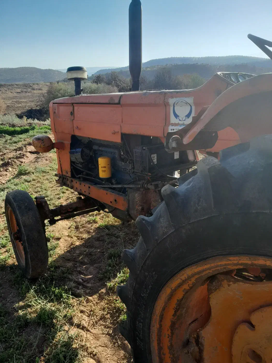 تراکتور رومانی|خودرو سنگین|ویسیان, |دیوار