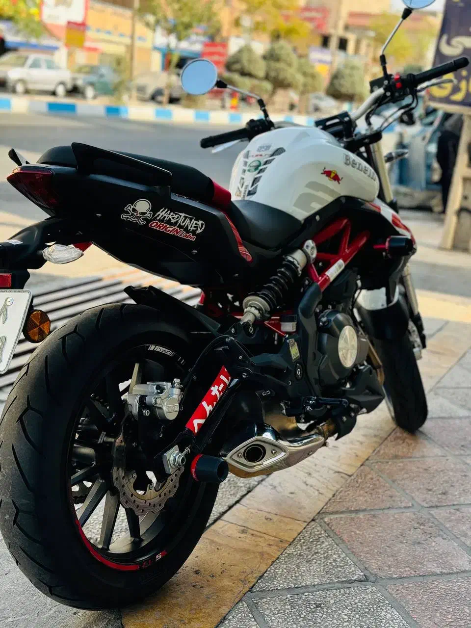 بنلی 300 1401 تک برگ سند|موتورسیکلت|شهریار, شهرک وائین|دیوار