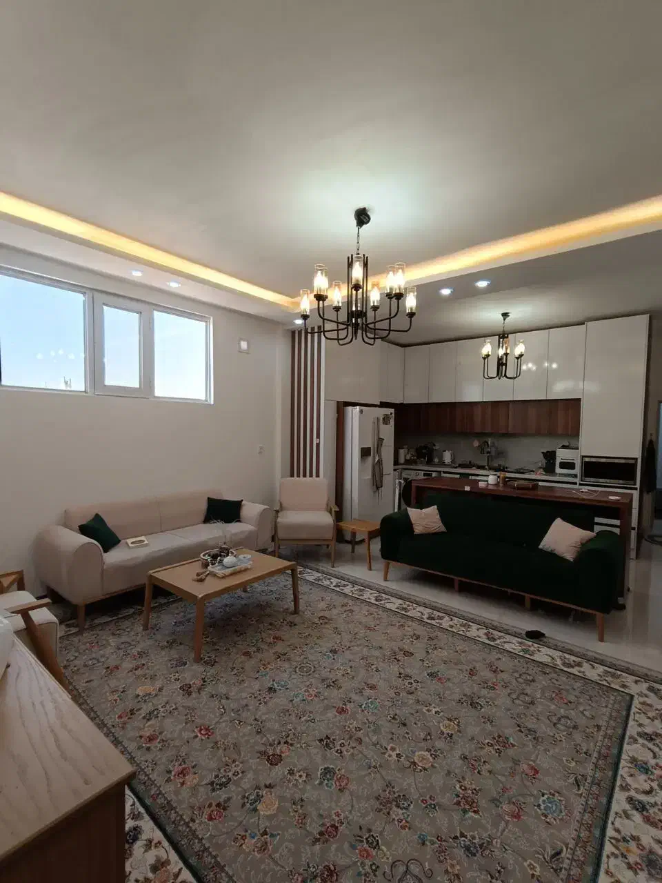 اپارتمان ۷۵متری طبقه همکف یک خواب توس۹۱ شیک|فروش آپارتمان|مشهد, شهید بصیر|دیوار