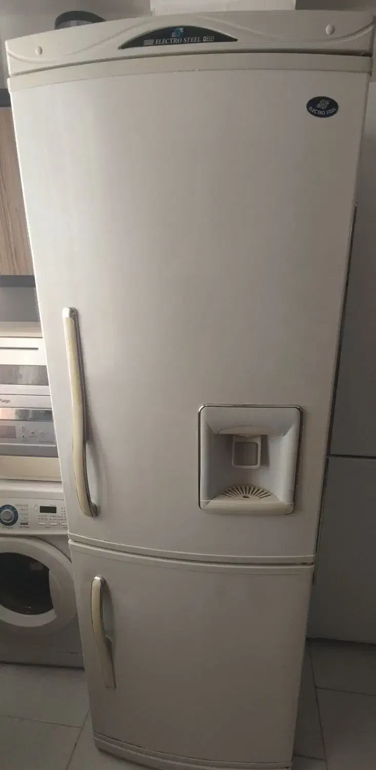 یخچال الکترواستیل|یخچال و فریزر|قم, پردیسان|دیوار