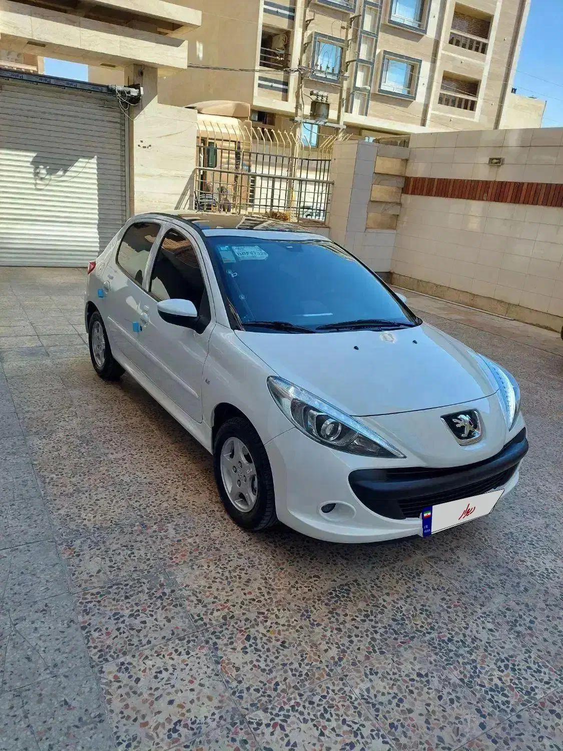 ۲۰۷ پاناروما ۱۴۰۳جهت  معاوضه|خودرو سواری و وانت|فسا, |دیوار