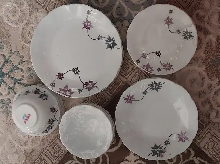 سرویس آرکوپال نو۲۴پارچه.|ظروف سرو و پذیرایی|سبزوار, گلشن|دیوار