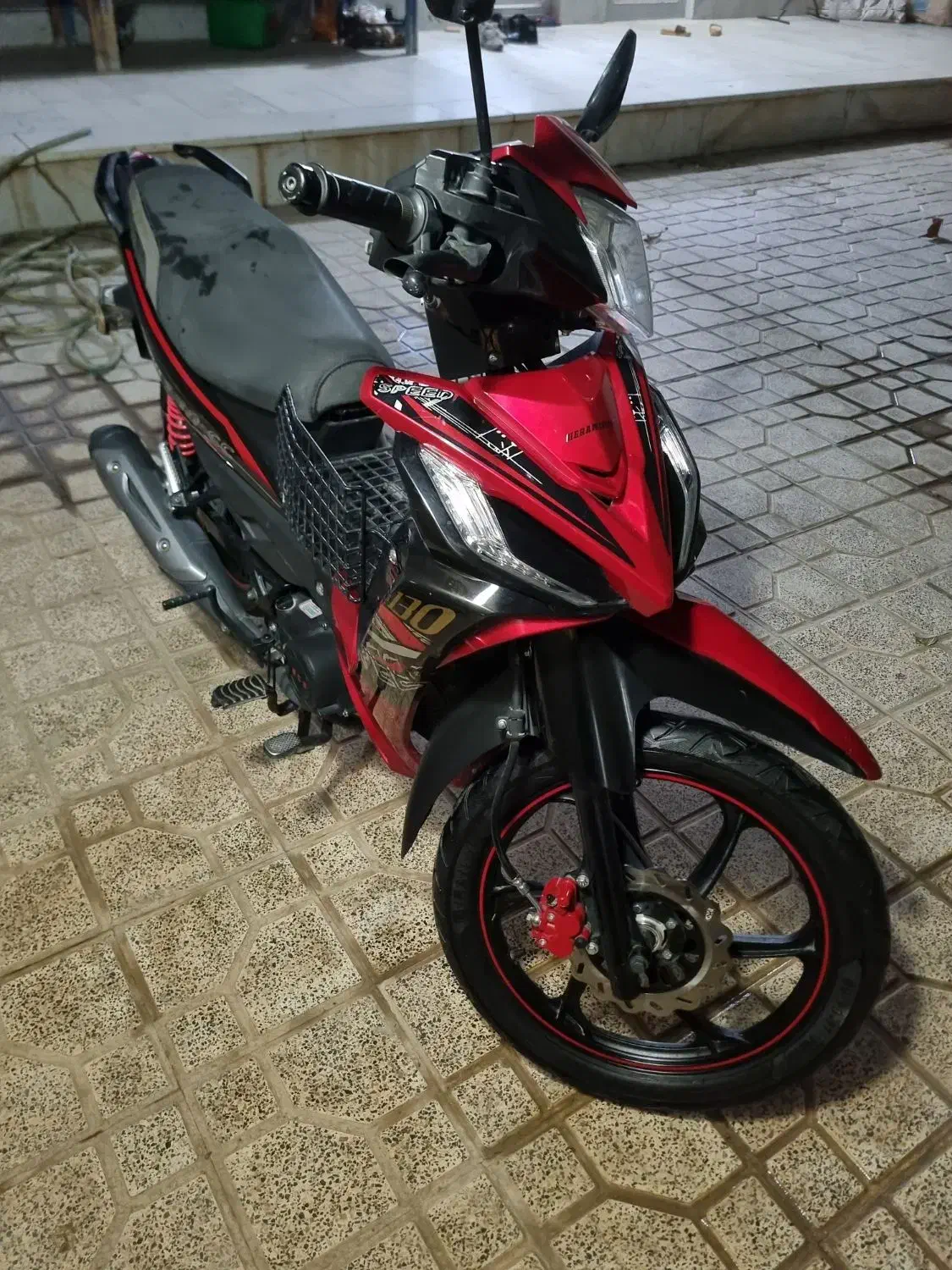 موتور سیکلت هیرمند|موتورسیکلت|اصفهان, سرشبادران|دیوار