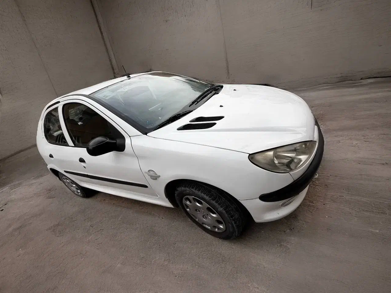 پژو 206 مدل ۹۹ معاوضه با ۲۰۷|خودرو سواری و وانت|پاکدشت, پاکدشت (مامازند)|دیوار