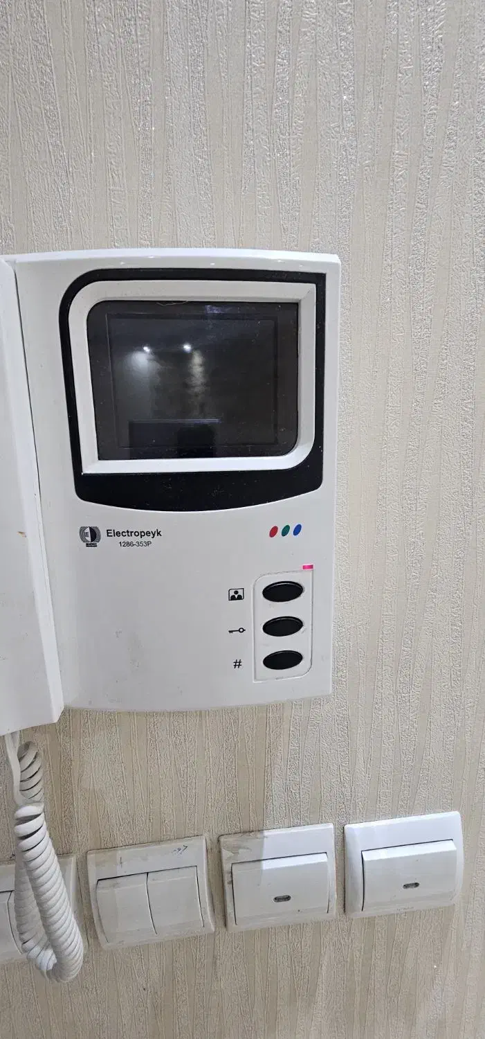 آیفون تصویری الکترو پیک|مصالح و تجهیزات ساختمان|تهران, پرستار|دیوار