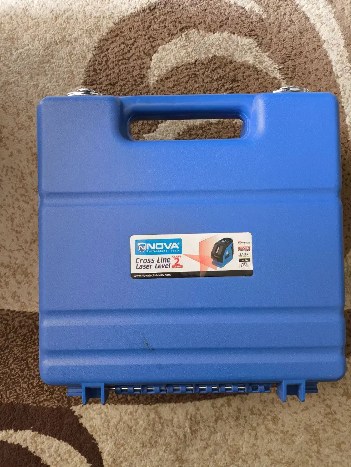 ترایز لیزری نووا آکبند|ابزارآلات|فولادشهر, B2|دیوار