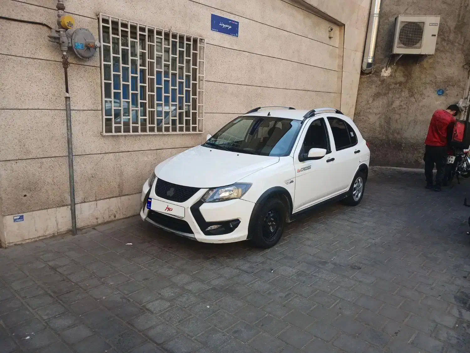 کوییک s 401 بی رنگ|خودرو سواری و وانت|تبریز, |دیوار