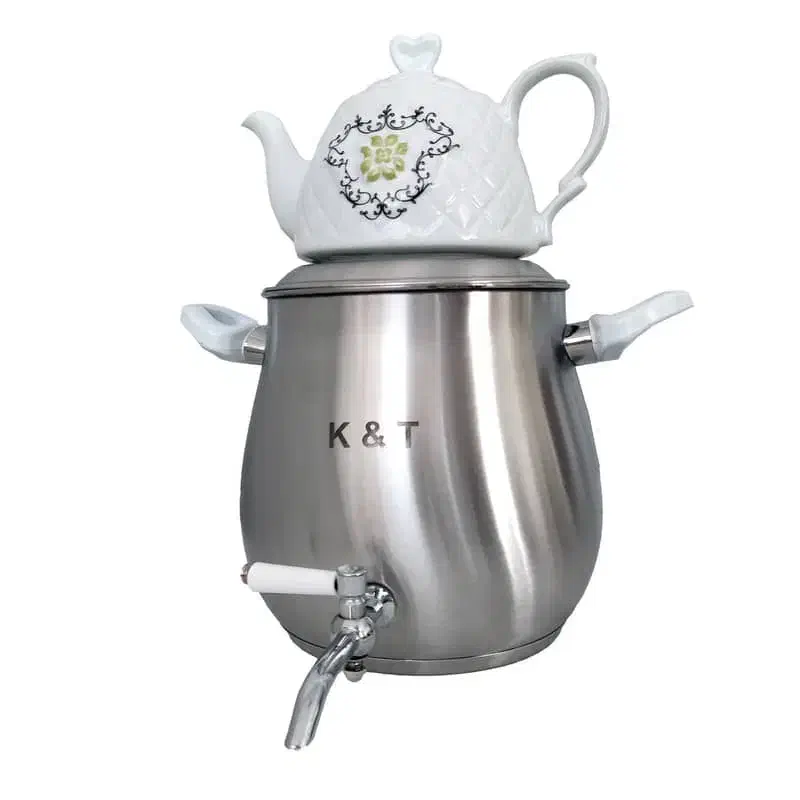 کتری قوری کی تی|قوری، کتری، قهوهساز دستی|قم, باجک یک|دیوار