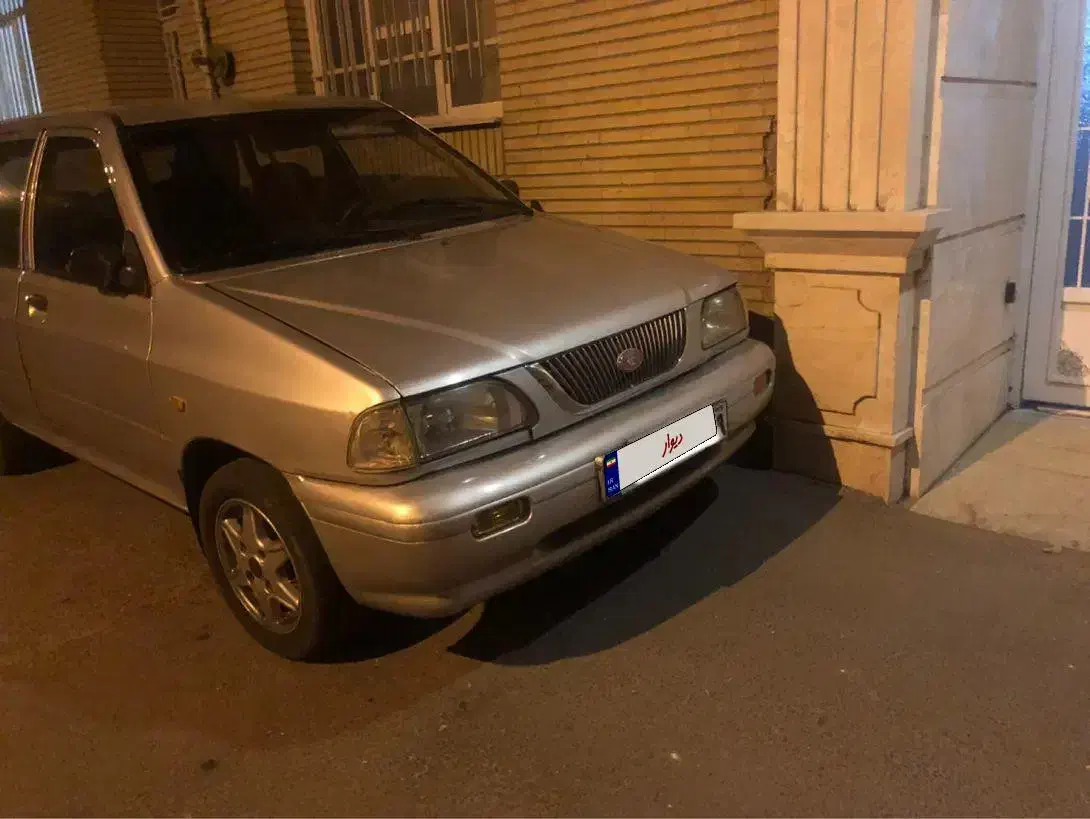 پراید۱۴۱ نقره‌ای،۸۶بی رنگ،موتور سالم،دوگانه|خودرو سواری و وانت|قزوین, |دیوار