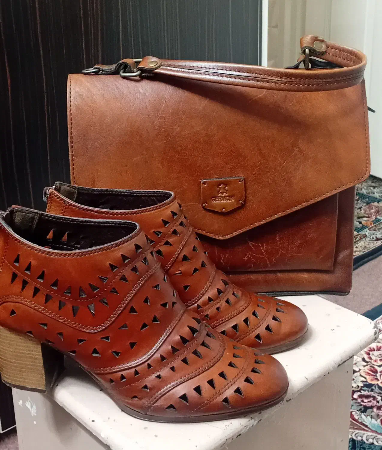 کیف وکفش چرم|کیف، کفش، کمربند|اردبیل, |دیوار