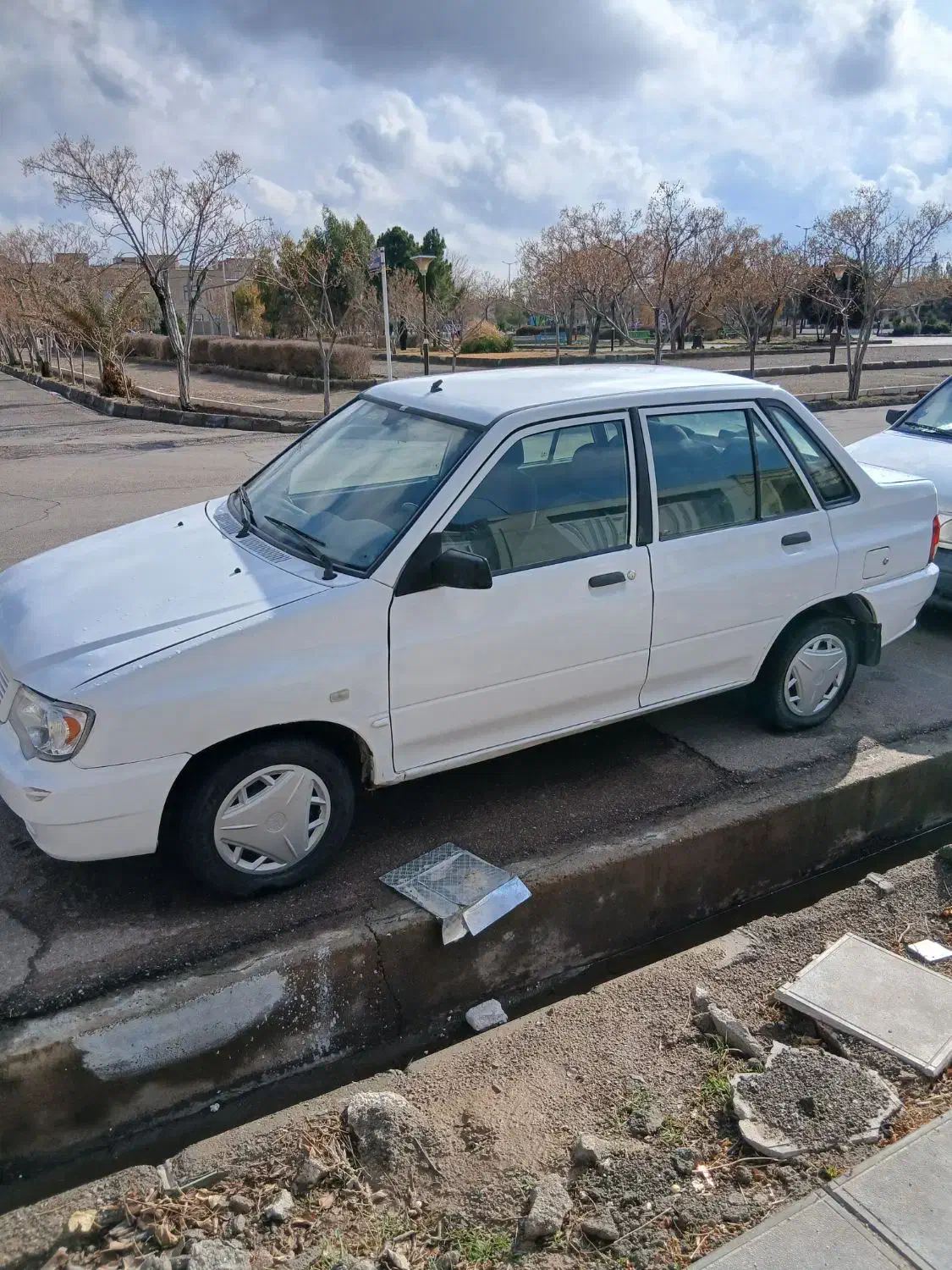 پراید ۱۳۲ مدل ۹۰ تمیز|خودرو سواری و وانت|فردوس (خراسان), |دیوار