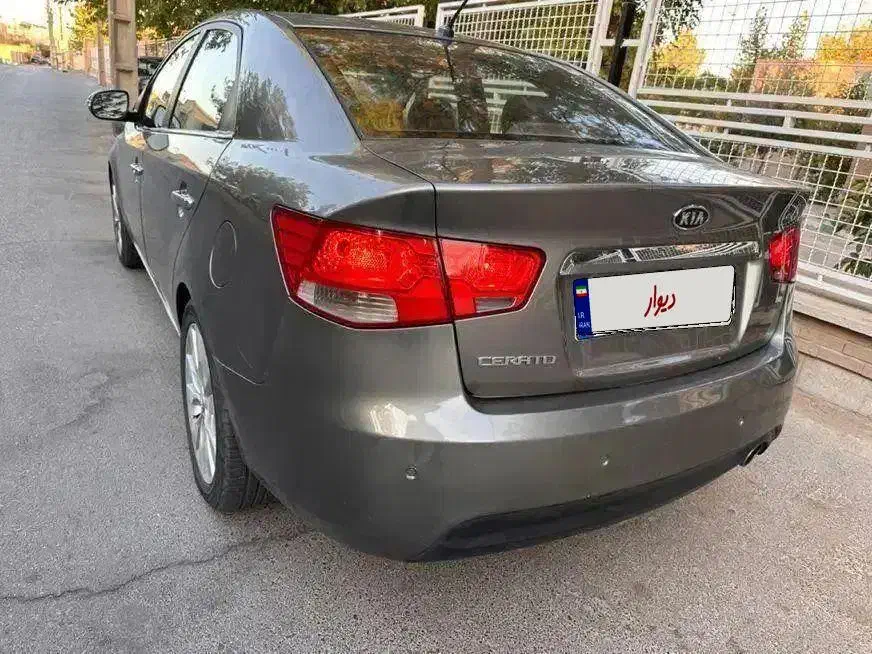 سراتو ۲۰۱۰ وارداتی اتومات|خودرو سواری و وانت|یزد, |دیوار