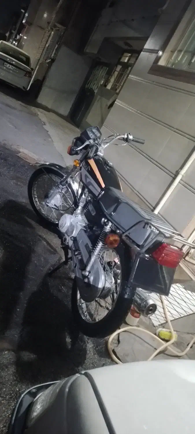 موتور مزایده مدل ۹۱|موتورسیکلت|ورامین, ورامین|دیوار